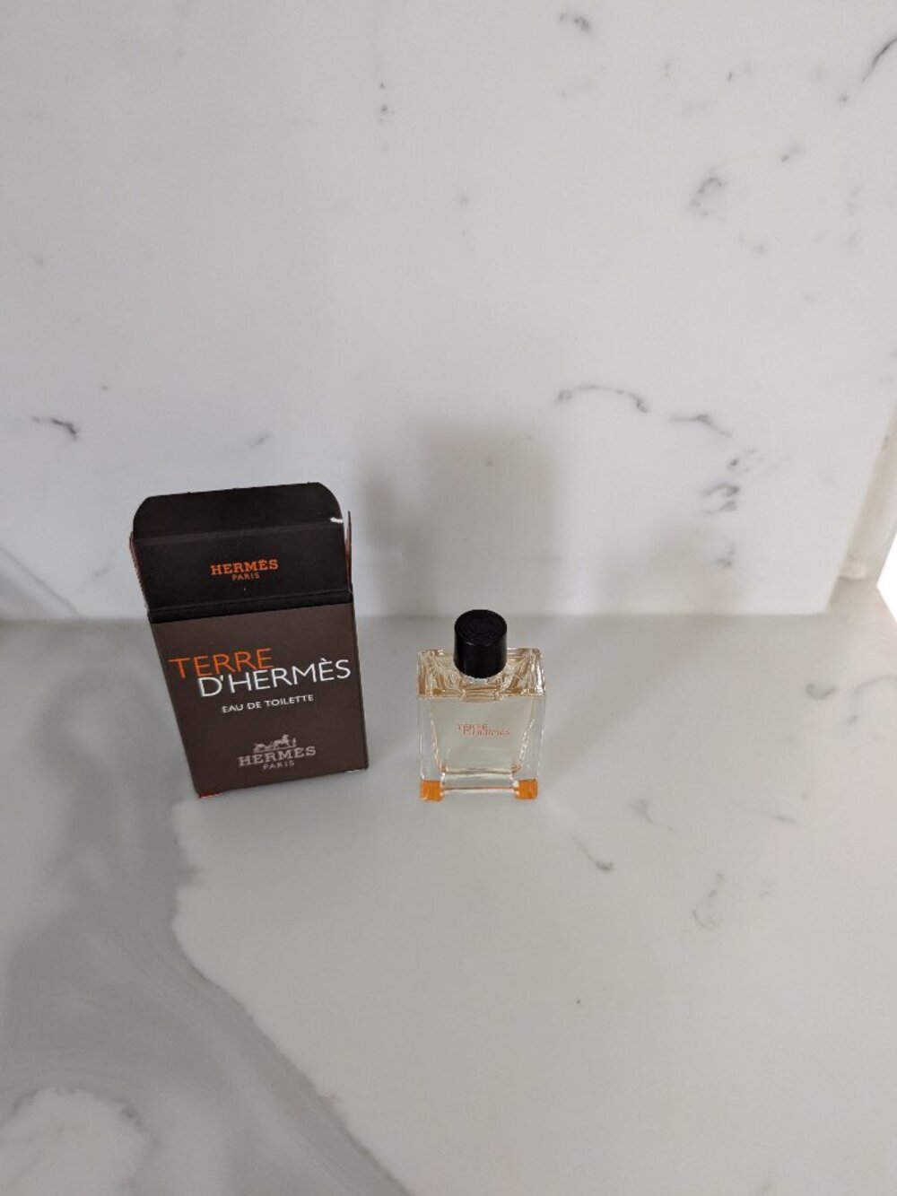 Hermes Terre D'Hermes miniature collectible